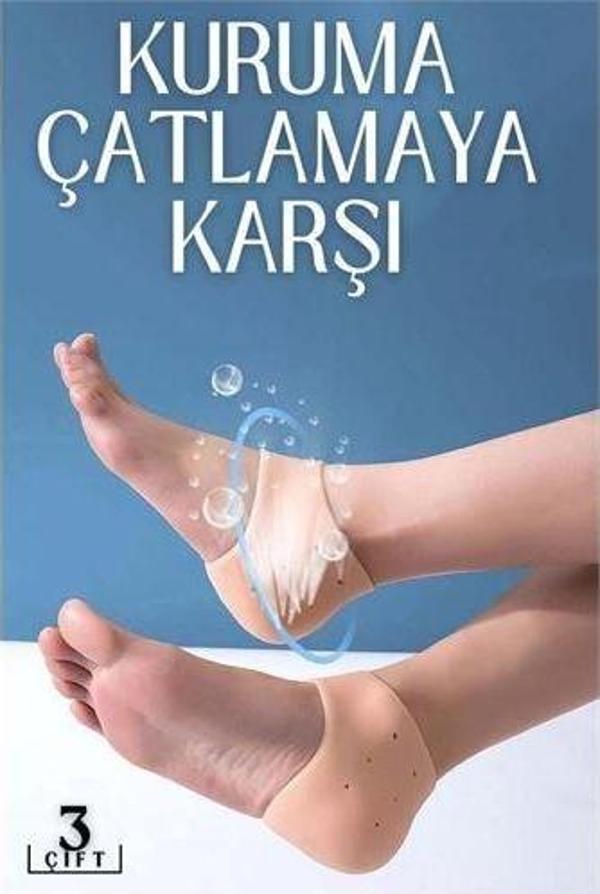 TransForMacion Topuk Çorabı Scholten Design 3 ÇİFT 718730 - Image 1