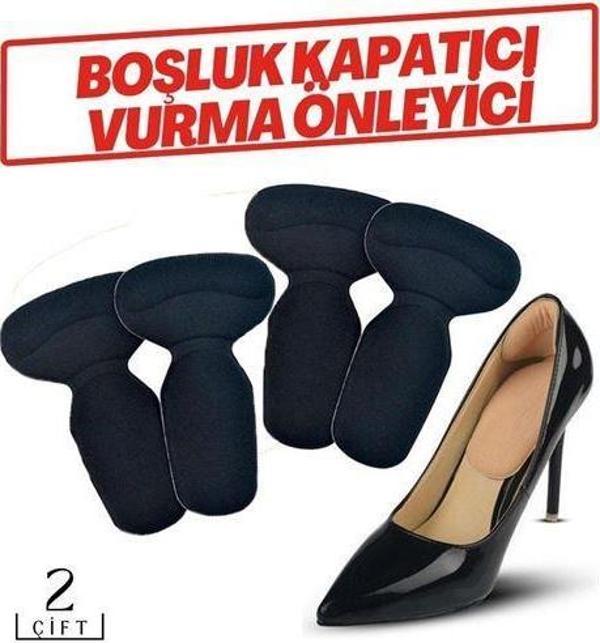 TransForMacion Topuklu Ayakkabı Vurma Önleyici Daraltıcı Yumuşak Ped 4 lü Set 718570 - Image 1