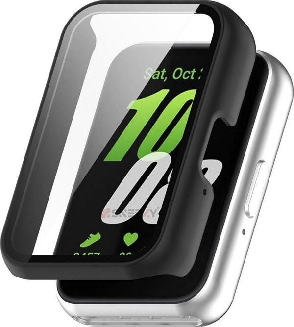 Sneezy Samsung Galaxy Watch Fit 3 PC Sert Kasa Ve Ekran Koruyucu - Image 1