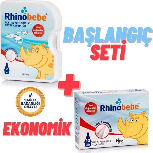 Rhinobebe Aspiratör Yedek Uç  - Image 1