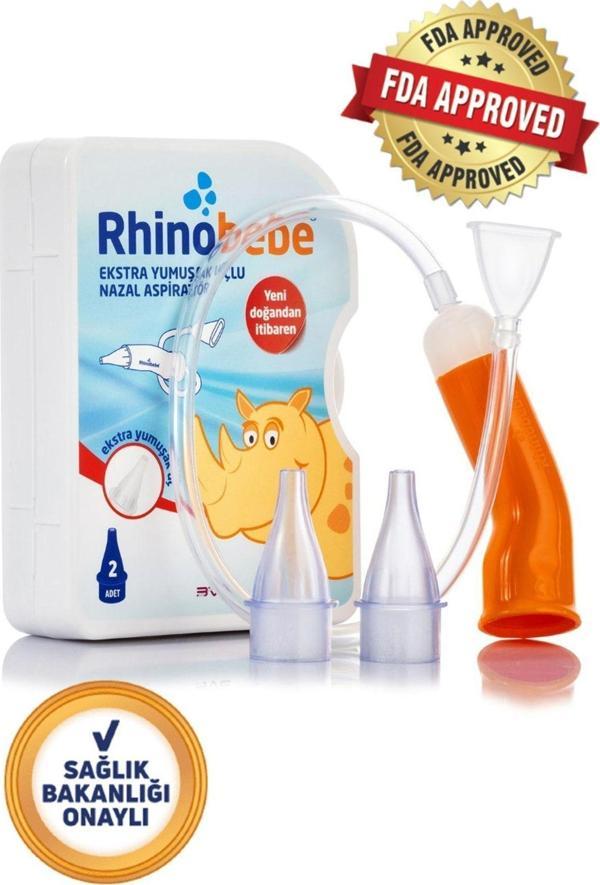 Rhinobebe Bebek Nazal Burun Aspiratörü  - Image 1