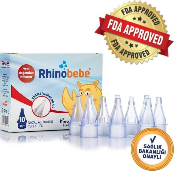 Rhinobebe Otribebe Uyumlu Yedek Uç 1 Paket  - Image 1