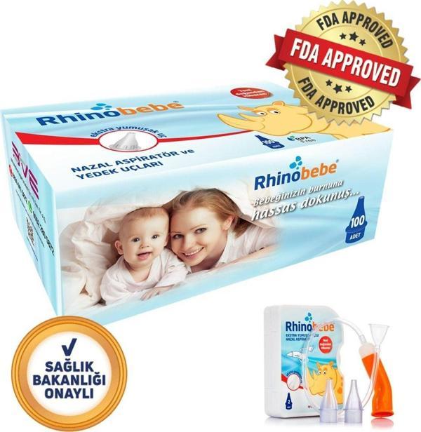 Rhinobebe Otribebe Uyumlu Yedek Uç Mega Paket  - Image 1