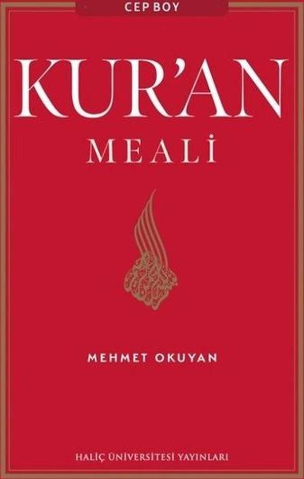 Kur'an Meali - Cep Boy - Haliç Üniversitesi Yayınları - Image 1