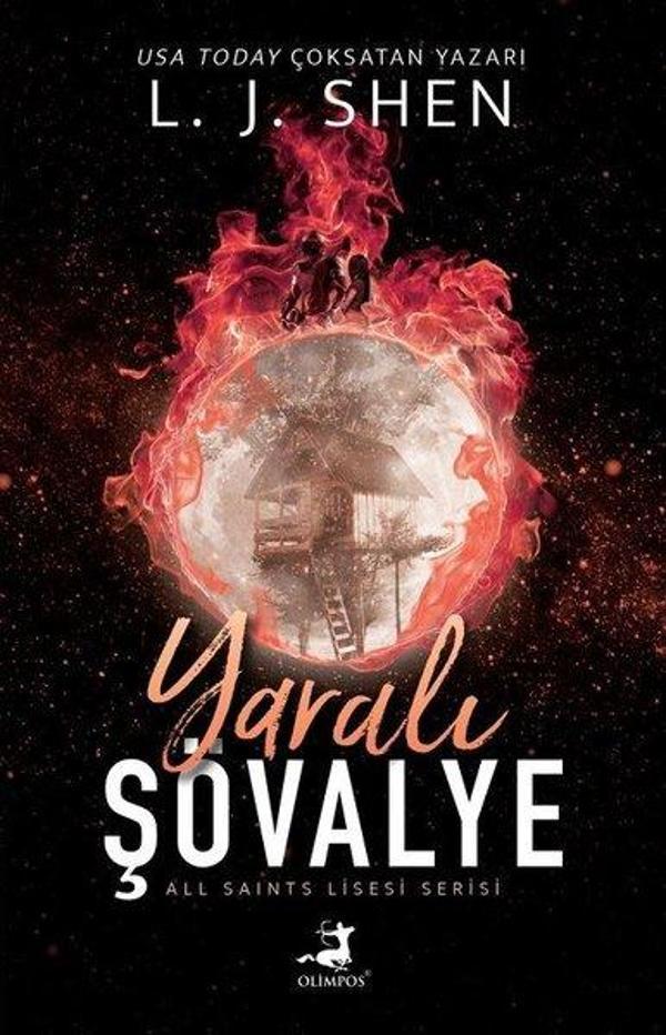 Yaralı Şövalye - All Saints Lisesi Serisi - Olimpos Yayınları - Image 1