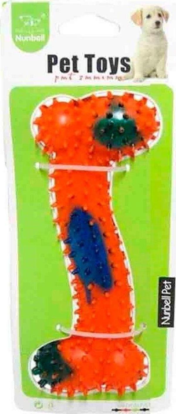 Nunbell Plastik Kemik Köpek Oyuncağı 16 Cm - Image 1