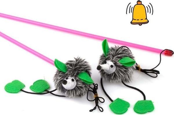 Nunbell Sesli Fare Kedi Oltası - Image 1