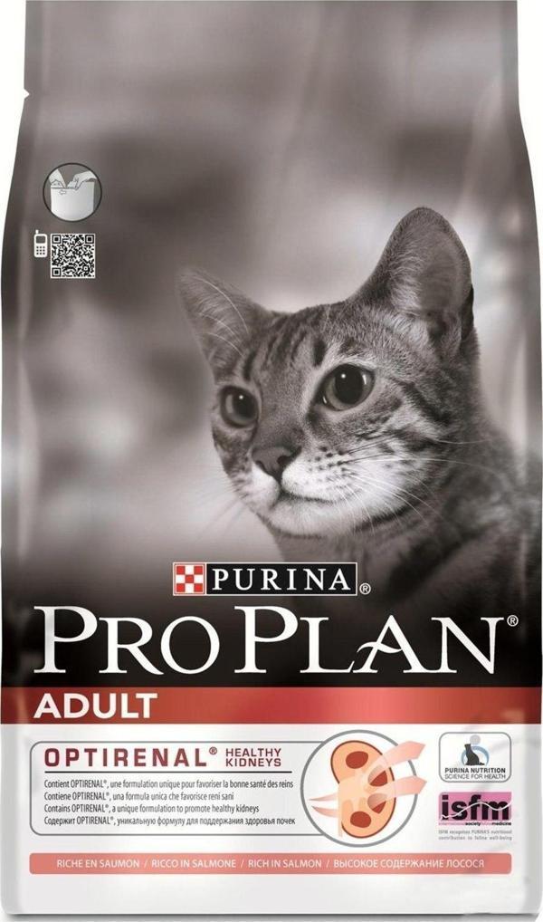 Pro Plan Somonlu Yetişkin Kedi Maması 10 kg - Image 1