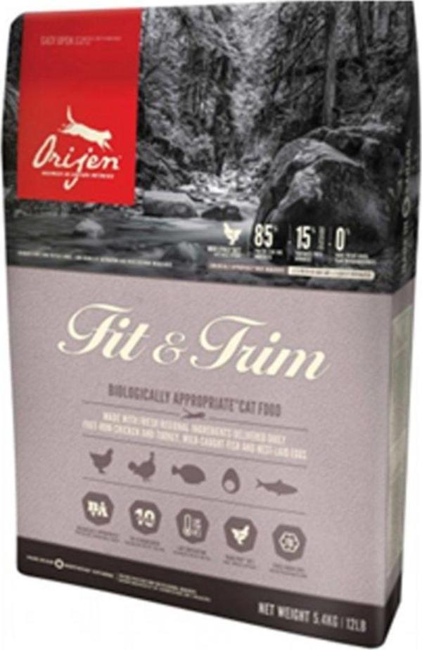 Orijen Fit Trim - Fazla Kilolu Kediler İçin Tahılsız Mama 1,8 Kg - Image 1