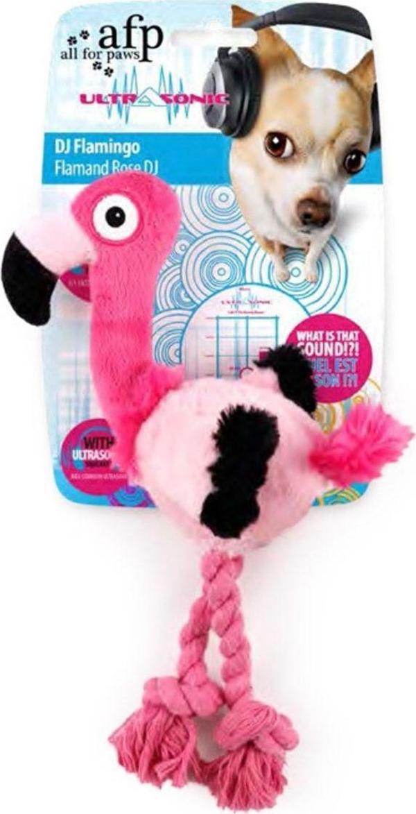 Orijin Ultrasonik Flamingo 27x22x9 Cm Köpek Oyuncağı - Image 1