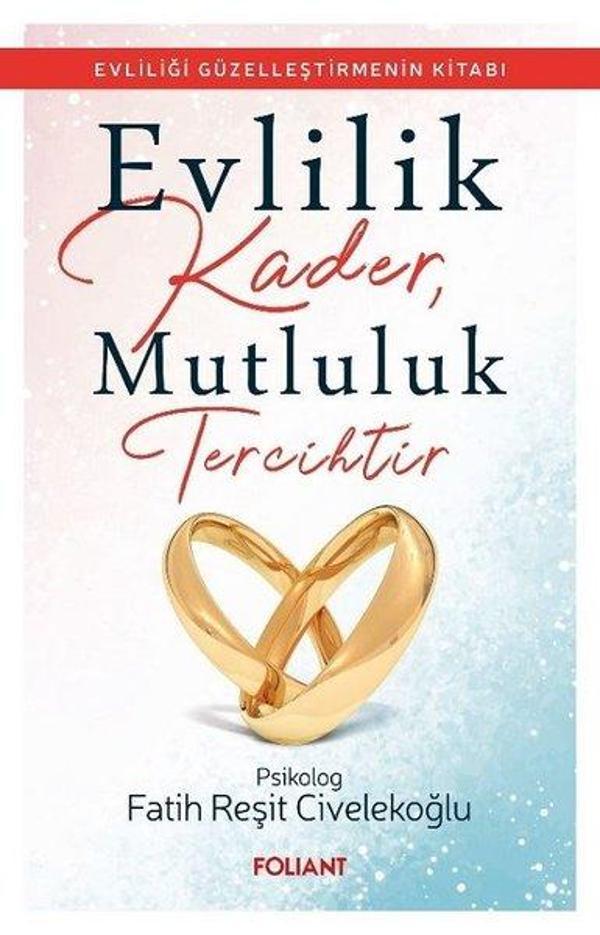 Evlilik Kader Mutluluk Tercihtir - Foliant - Image 1