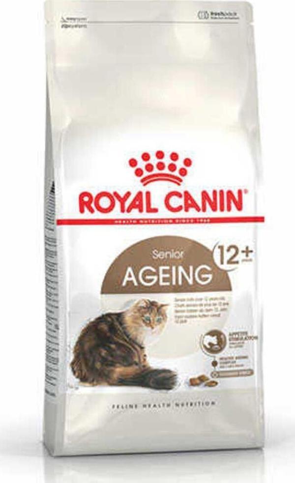 Royal Canin Ageing 12 Yaş Üzeri Yaşlı Kedi Maması 2 Kg - Image 1