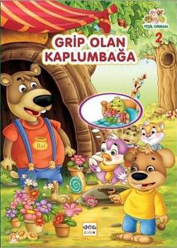 Grip Olan Kaplumbağa - Nar Çocuk - Image 1