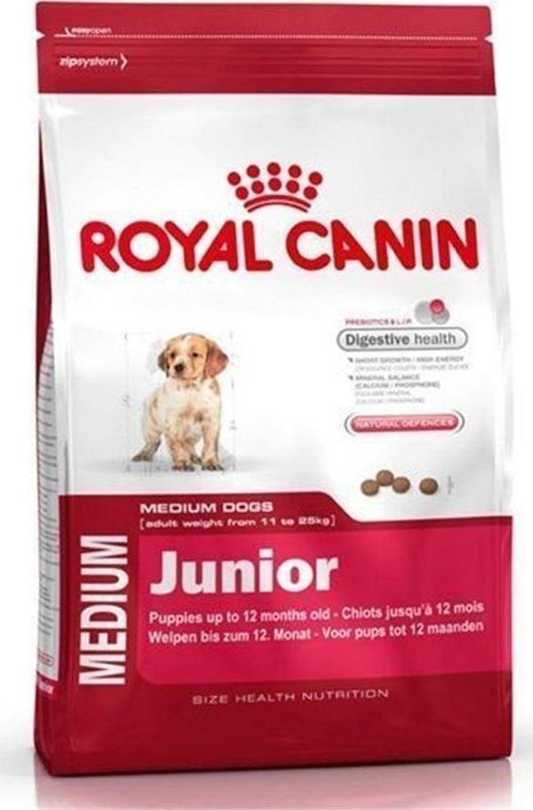 Royal Canin Medium Puppy Orta İrk Yavru Köpek Mamasi 15 kg - Image 1