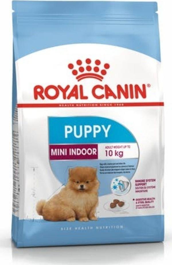 Royal Canin Mini Indoor Puppy (1-10 Kg Arası) Evde Yaşayan Yavru Köpekler Için Kuru Köpek Maması 1,5 Kg - Image 1