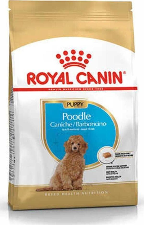 Royal Canin Poodle Junior Yavru Köpek Maması 3 Kg - Image 1