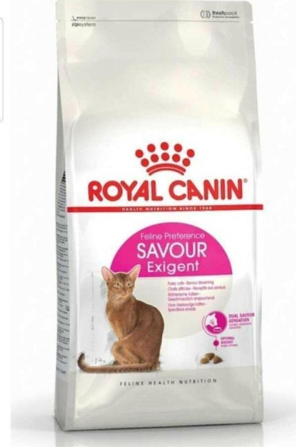 Royal Canin Savour Exigent Seçici Kediler İçin Yetişkin Kedi Maması 4 Kg - Image 1