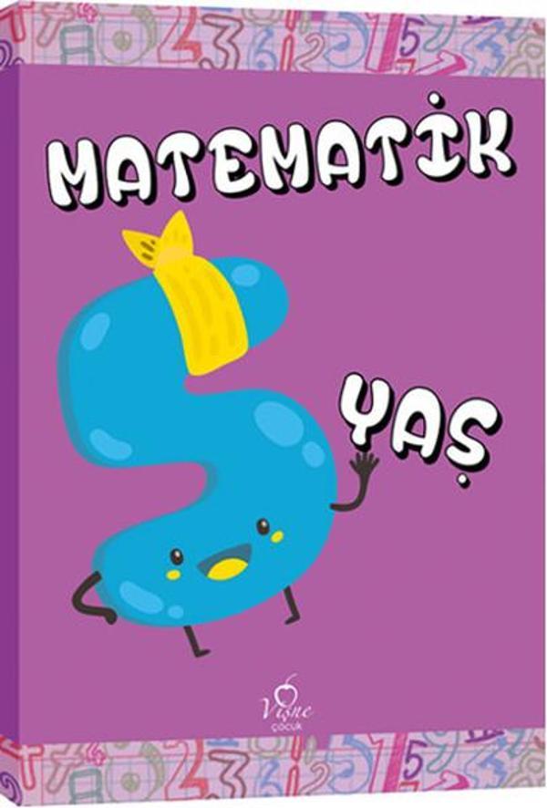 Matematik 5 Yaş - Vişne Çocuk - Image 1