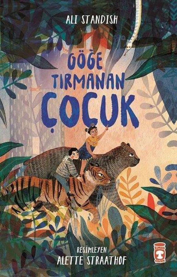 Göğe Tırmanan Çocuk - Timaş Çocuk - Image 1