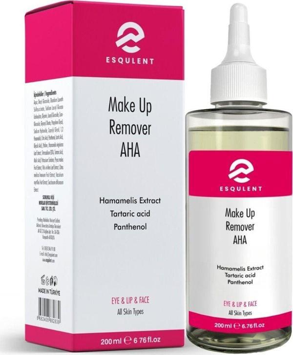 Make Up Remover AHA / AHA İçerikli Makyaj Temizleyici 200 ml - Image 1