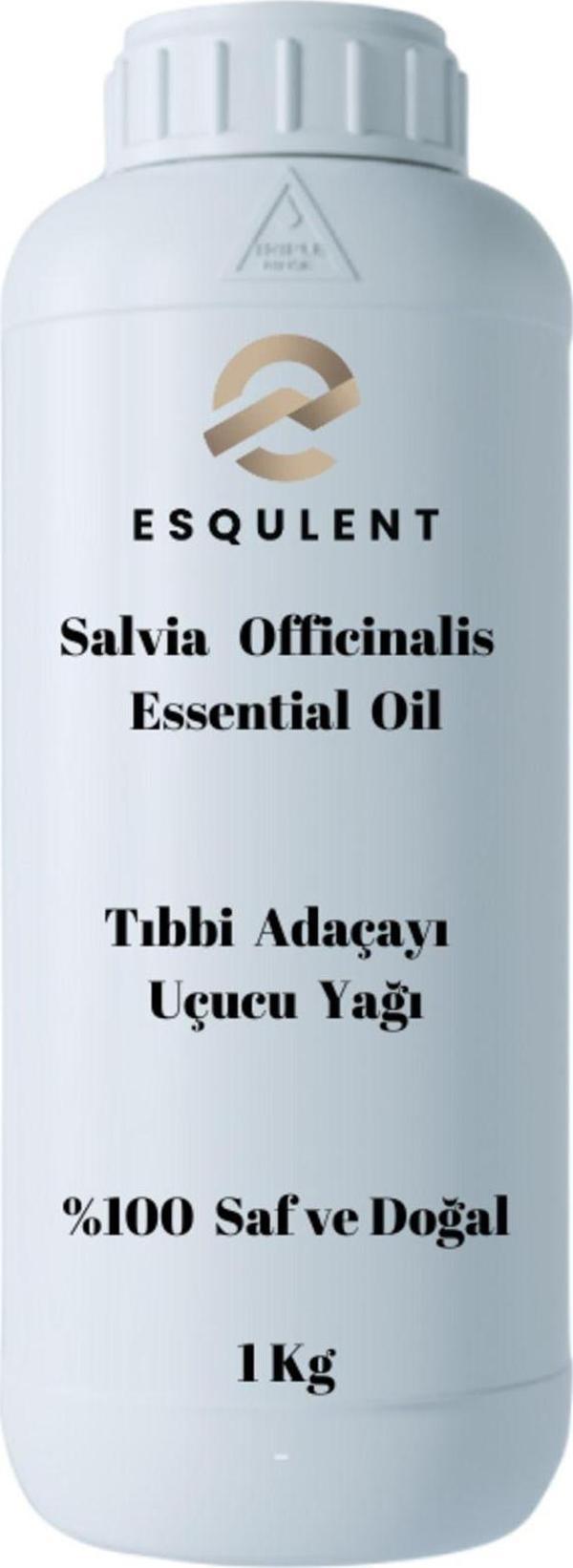 Tıbbi Adaçayı Uçucu Yağı 1 Kg - Image 1