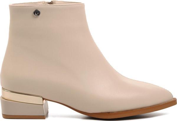 Pierre Cardin Pc-52720 Krem İçi Polarlı Kadın Bot - Image 1