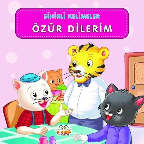 Özür Dilerim - Sihirli Kelimeler - 0-6 Yaş Yayınları - Image 1