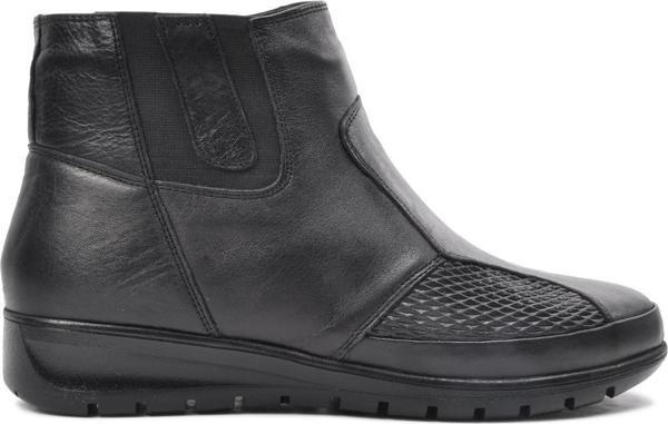 Voyager 7690 Hakiki Deri Siyah Kadın Bot - Image 1