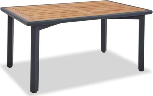 Erinöz Berlin Alüminyum 90 x 150 Ireko Tablalı Bahçe Masası - Image 1
