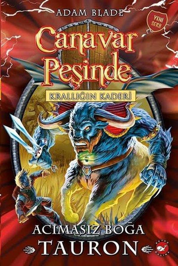 Canavar Peşinde 66 - Krallığın Kaderi - Acımasız Boğa Tauron - Beyaz Balina Yayınları - Image 1