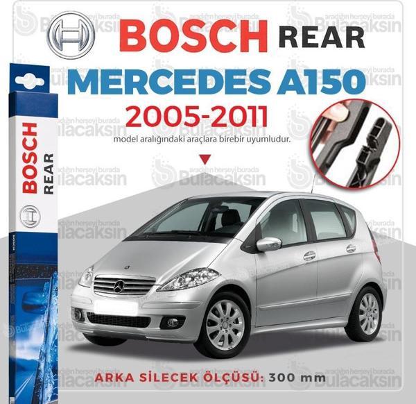 Bosch Rear Mercedes A150 (W169) 2005 - 2011 Arka Silecek - H301 - Image 1