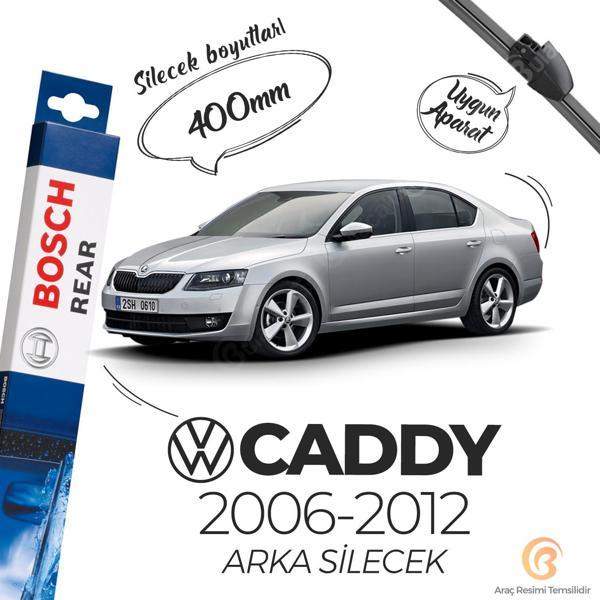 Bosch Rear Skoda Octavia (1Z3) 2006 - 2012 Arka Silecek - A400H - Image 1