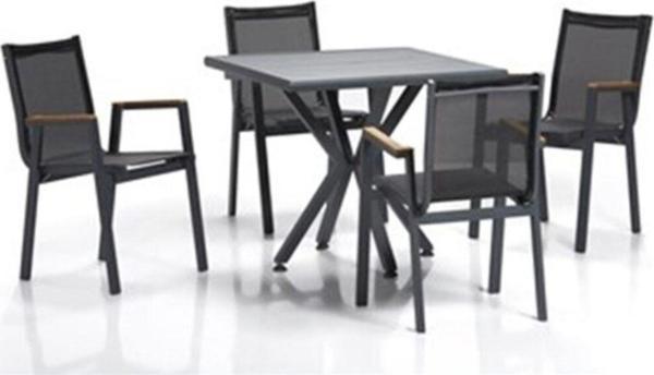 Samara Bahçe Masa Takımı - Alüminyum Tablalı - Image 1