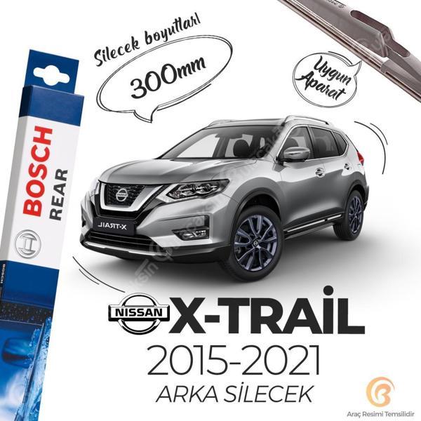 Nissan X-Trail Arka Silecek (2015-2021) Bosch Rear H301 - Image 1