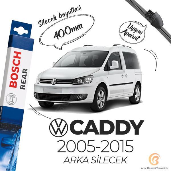 Volkswagen Caddy Arka Silecek (2005-2015) Bosch Rear A400H - Image 1