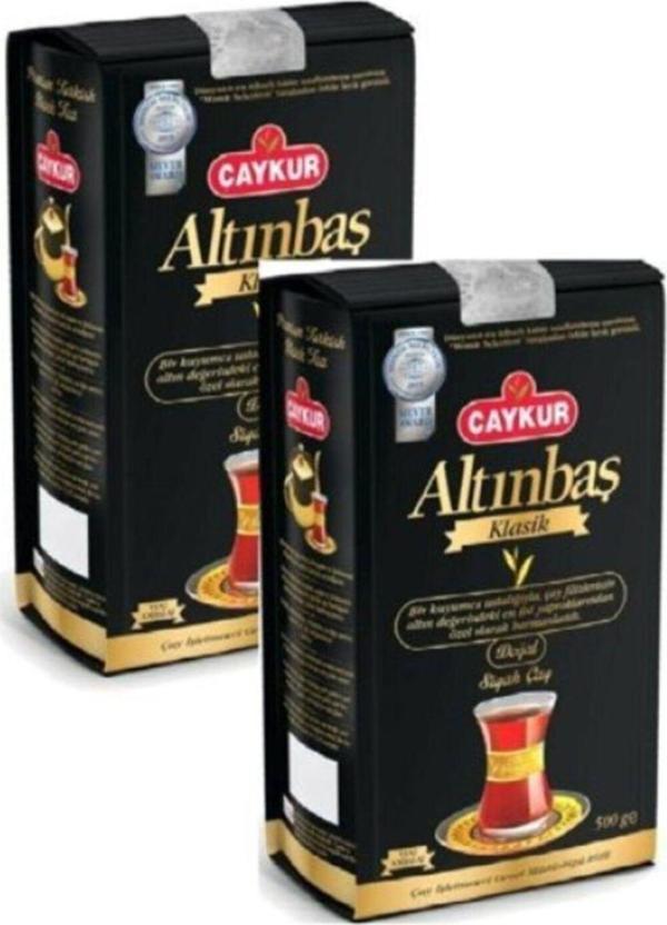 Çaykur Altınbaş 500 G 2 Adet - Image 1