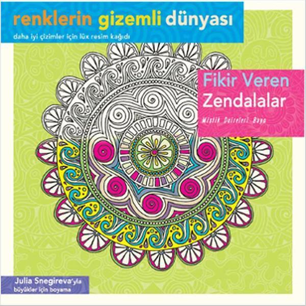 Renklerin Gizemli Dünyası - Fikir Veren Zendalalar - Ren Kitap Yayınevi - Image 1