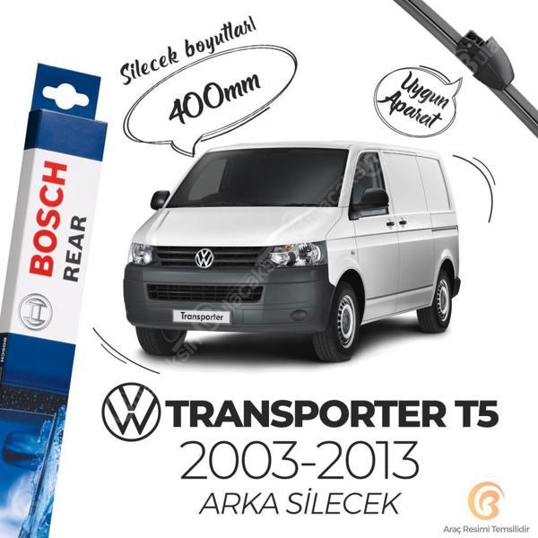VW Transporter T5 Arka Silecek (2003-2013) Bosch Rear A400H - Image 1