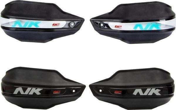 Gp Kompozit Cf Moto 250 Nk 2018-2022 Uyumlu Plastik Elcik Koruma Siyah Siyah - Image 1