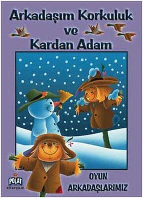 Arkadaşım Korkuluk ve Kardan Adam - Polat Kitapçılık - Image 1