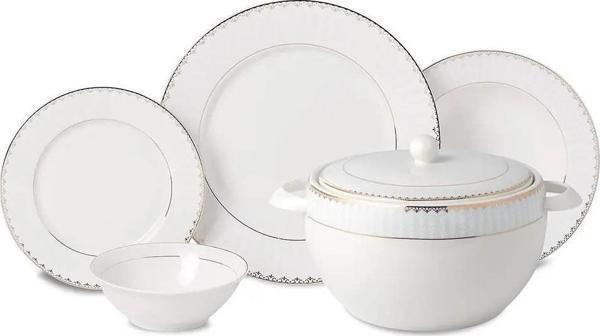 Korkma Perla Coll. 60 Parça Yemek Takımı A8369 - Image 1