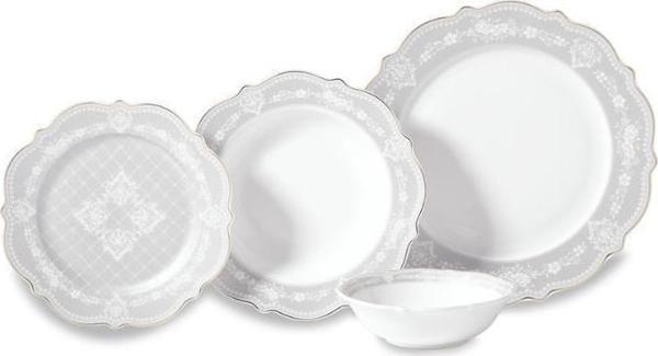 Korkmaz Eliza Coll. 60 Parça Yemek Takımı A8272 - Image 1