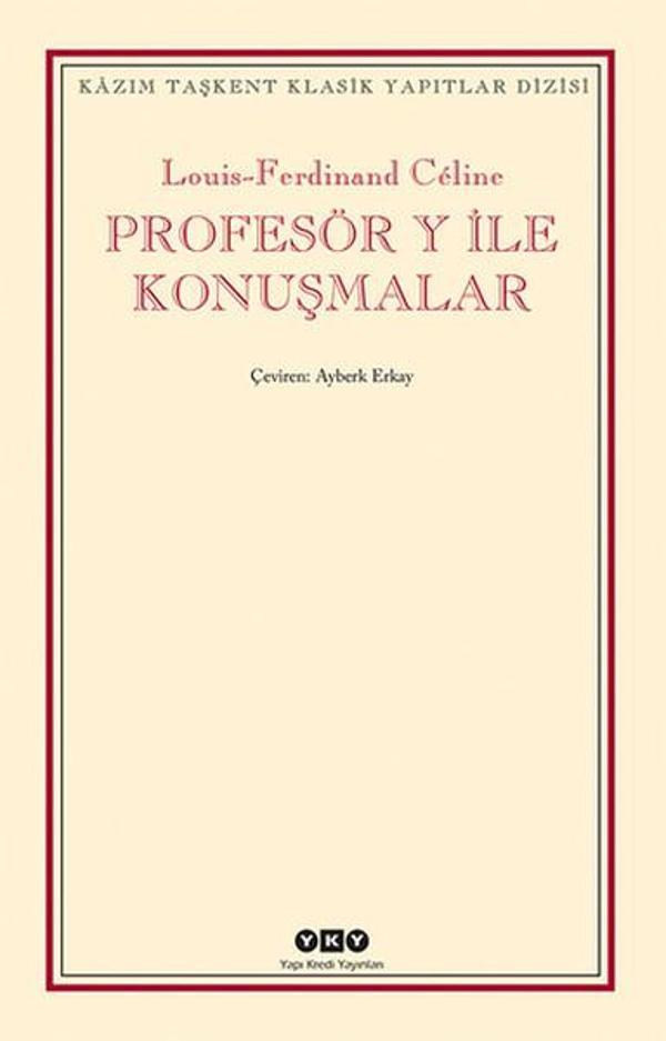 Profesör Y ile Konuşmalar - Yapı Kredi Yayınları - Image 1