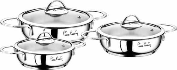 Pierre Cardin Planet 6 Parça Sahan Tencere Seti - Image 1