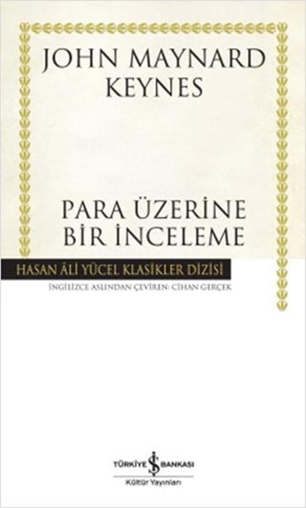 Para Üzerine Bir İnceleme - Hasan Ali Yücel Klasikleri - İş Bankası Kültür Yayınları - Image 1