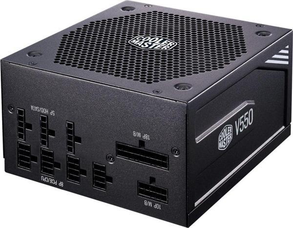 Cooler Master Mpe-5501-acabw-eu 550w 80+ Fanlı Psu - Image 1