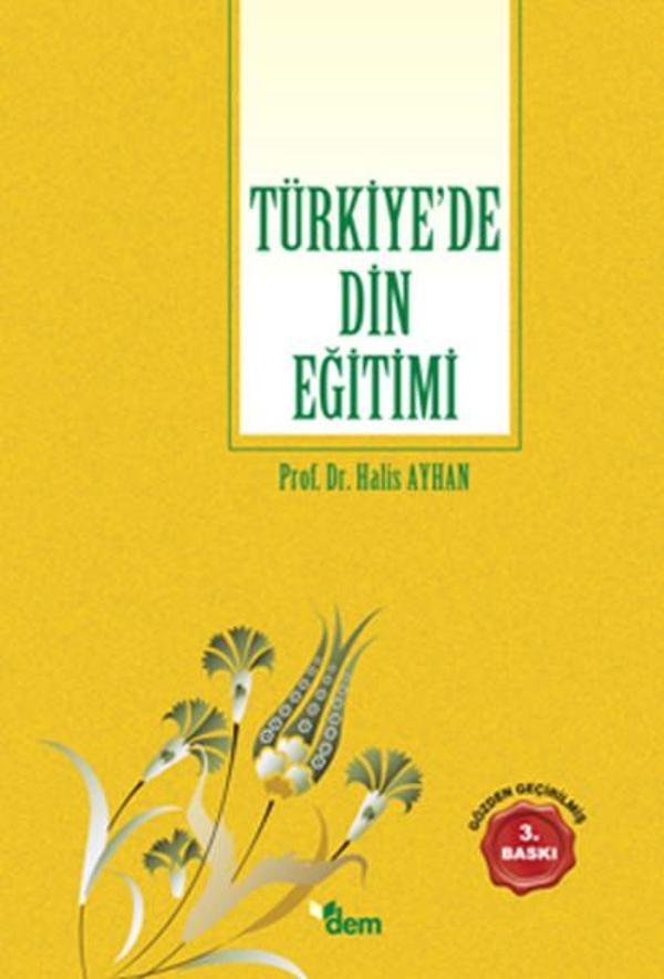 Türkiye'de Din Eğitimi - Dem Yayınları - Image 1