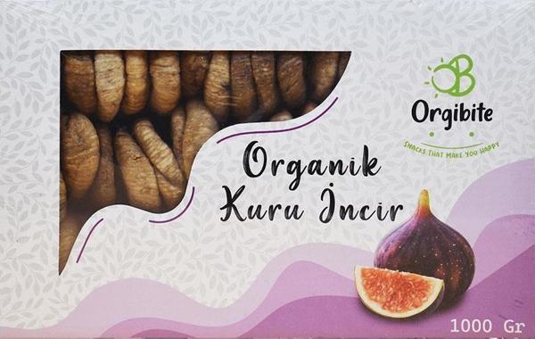 Orgibite Organik Kuru İncir Dizme 1 KG - Image 1