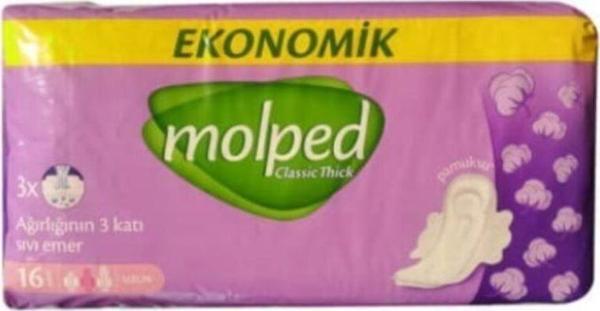 Molped Kanatlı Uzun Ekonomik 16'Lı(3 Adet) - Image 1