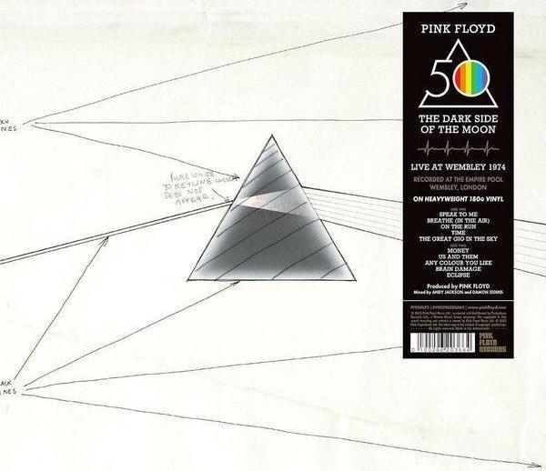 The Dark Side Of The Moon (Live At Wembley 1974) Plak - Image 1